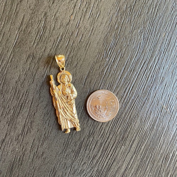 Big San Judas charm st.Jude - Picture 3 of 3